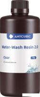 Фотополимер Anycubic Water-wash 2.0 SSX2CL-10 (1л, прозрачный)