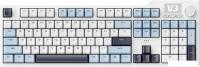 Клавиатура Ajazz AK35I V3 (синий/белый/черный, Ajazz Sea Salt)