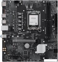 Материнская плата MSI Pro H810M-E