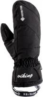 Горнолыжные варежки Viking Sherpa GTX Mitten Ski 150/22/0077-09 (р.7, черный)