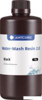 Фотополимер Anycubic Water-wash 2.0 SSX2BK-10 (1л, черный)