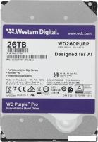 Жесткий диск WD Purple Pro 26TB WD260PURP