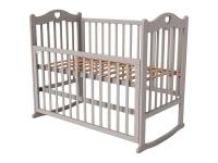Классическая детская кроватка Incanto Sofi KR-0077/4 (серый)