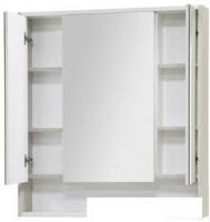 Акватон Шкаф с зеркалом Рико 80 1A215302RIB90