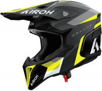 Мотошлем Airoh WRAAAP Conquer WRAC31-XL (XL, желтый матовый)