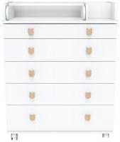 Детский комод Incanto Мишка с органайзером 800/5 PK-0060/00 (белый)