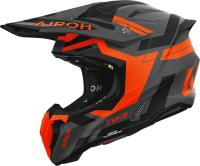Мотошлем Airoh Twist 3 Dynasty TW3DI32-S (S, оранжевый матовый)