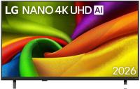Телевизор LG NANO 4K UHD AI NU85 43NU850B6LA