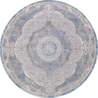 Ковер для жилой комнаты Karmen Hali Armina 03880A-DAIRE-BLUE-BLUE (2.4х2.4)