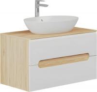 Wellerein Тумба с умывальником AMAL 06307 + Lauter 21709