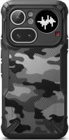 Чехол для телефона Ringke Fusion X для Nothing Phone (4a) Pro (Camo Black)
