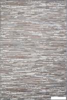 Ковер для жилой комнаты Merinos Sierra F352-STAN-CREAM-BLUE (1.5x4)