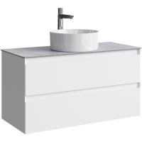 Aqwella Тумба с умывальником Geometria GE01102WM/STG1014X456GS