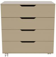 Детский комод Incanto Юг с органайзером 800/4 PK-0077/6/kЛ (кашемир)