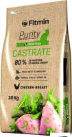 Сухой корм для кошек Fitmin Purity Castrate (10кг)
