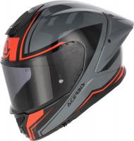 Мотошлем Acerbis Tarmak-X 0027315.295.062 (S, серый/красный)
