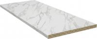 Столешница Nerotop Постформинг Мрамор Калакатта 16 SL 7405 (1600х600х39)