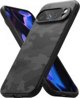 Чехол для телефона Ringke Onyx для Pixel 9 (Camo Black)