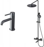 Душевая система  Oliveeka OL-739902+88139017-BGM