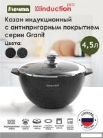 Казан Мечта Гранит 54802И (черный)