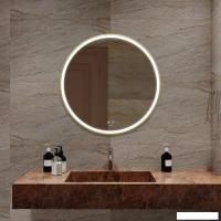 Зеркало Mixline Делуна-2 559321 (сенсорный выключатель, с подсветкой и подогревом)