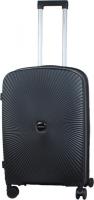 Чемодан-спиннер Eurobags PP-N81 (S, черный)