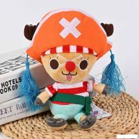 Классическая игрушка Sakami One Piece Plush Figure Chopper x Buggy SAKM12