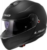 Мотошлем LS2 FF908 Strobe 2 Solid (L, черный матовый)