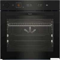 Электрический духовой шкаф Hotpoint HSTF 1352 H BL