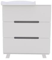 Детский комод Incanto Anniken LUX 800/3 PK-0087/0 (белый)