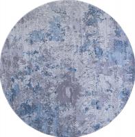 Ковер для жилой комнаты Karmen Hali Armina 03851A-DAIRE-BLUE-BLUE (2.4х2.4)