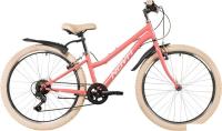 Детский велосипед Novatrack Jenny 24 24SHV.JENNY.12CRL6 (коралловый, разобранный)