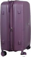 Чемодан-спиннер Eurobags PP-N81 (M, фиолетовый)