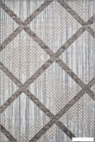 Ковер для жилой комнаты Merinos Sierra F351-STAN-CREAM-BLUE (2.5x5)