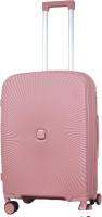 Чемодан-спиннер Eurobags PP-N81 (L, розовый)