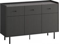 Тумба Anrex Soho 3D3S (графит/мрамор/дарк грей)