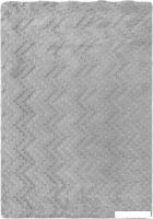 Ковер для жилой комнаты Champion Carpet Gloria Design-2-Grey (1.2x1.7)