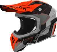 Мотошлем Airoh Aviator Ace 2 Shield AV22S32-M (M, оранжевый матовый)
