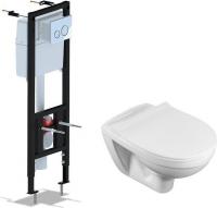 Унитаз подвесной Santek Бореаль 1WH302205 + Ани Пласт WCP4131