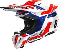 Мотошлем Airoh Twist 3 Dynasty TW3DI18-S (S, красный/синий глянец)