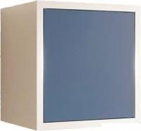 Полка ML Smart Group Соколянка 35x25x35 (фарфор белый/синий дымчатый/Синий дымчатый )