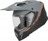 Мотошлем Acerbis Assault Graphic 0026652.446.068 (XL, черный/оранжевый)