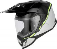 Мотошлем Acerbis Assault Graphic 0026652.457.062 (S, черный/флуоресцентный желтый)