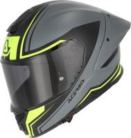 Мотошлем Acerbis Tarmak-X 0027315.290.064 (M, серый/желтый)