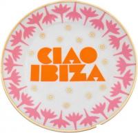 Блюдце Bitossi Ciao Mondo Ibiza CIA00111
