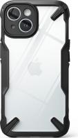 Чехол для телефона Ringke Fusion X для iPhone 15 (Black)