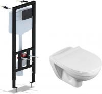 Унитаз подвесной Santek Бореаль 1WH302205 + Ани Пласт WCP1430