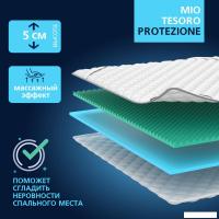 Ортопедический наматрасник Mio Tesoro Protezione 90х200