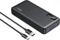 Внешний аккумулятор Ugreen PB312 20000mAh (черный, китайская версия)