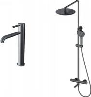 Душевая система  Oliveeka OL-739902+88239017-BGM